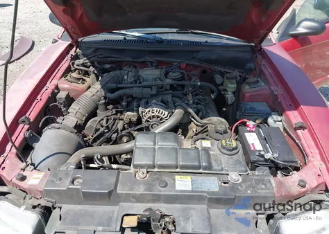 2000 Ford Mustang Gt z USA, uszkodzony, nr VIN 1FAFP42X2YF245324